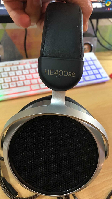 Hifiman HE400se + балансный кабель OpenHeart 4.4 мм. Харьков - изображение 5