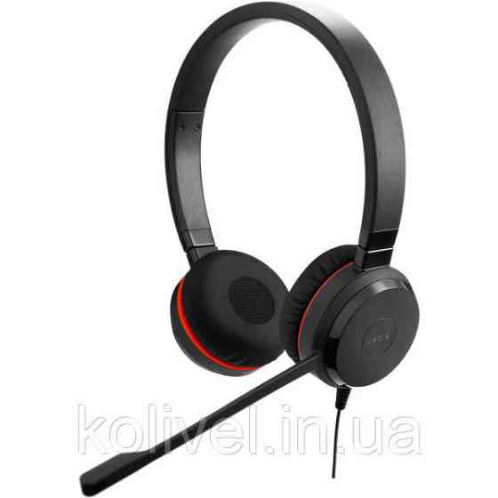 Гарнітура Jabra EVOLVE 30 II HS Stereo (14401-21) Киев