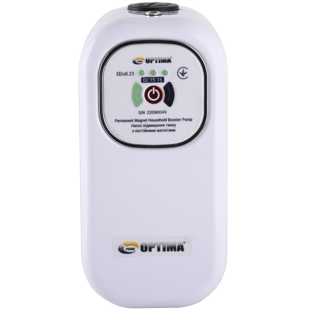 Насос повышения давления Optima Prime DC 15-15 AUTO (000024716) Киев - изображение 5