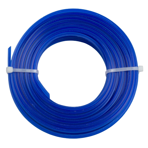 Ліска для тримера d2,4мм 15м зріз/кручений квадрат SIGMA Житомир - изображение 2