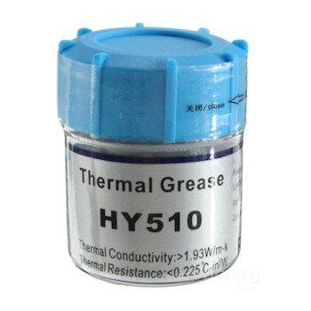 Halnziye Термопаста HY510 Halnziye [1.93 Вт/м·К, 15г] банку Полтава - фото 1