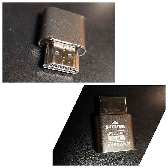 Емулятор присутності монітора Fueran HDMI Луцьк