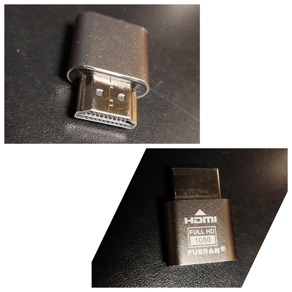 Емулятор присутності монітора Fueran HDMI Луцк - изображение 1