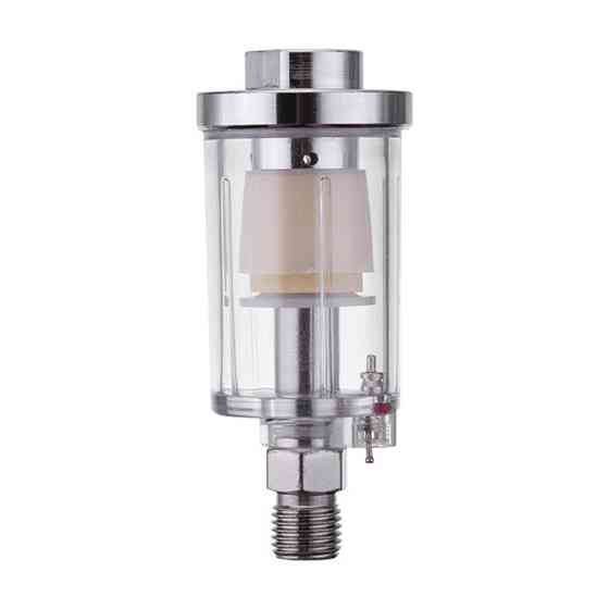 Міні фільтр 1/4", 5 мкм, до 400 л/хв, до 10 атм, для фарбувального пістолета INTERTOOL PT-1402 Київ