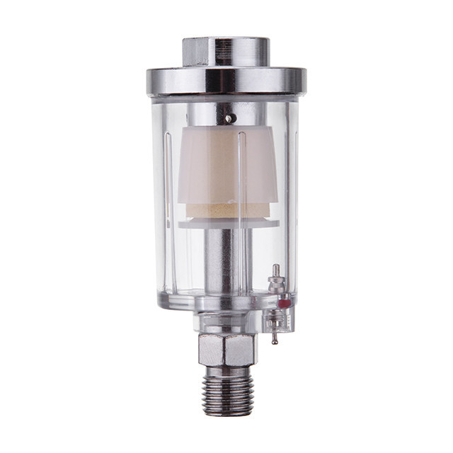 Міні фільтр 1/4", 5 мкм, до 400 л/хв, до 10 атм, для фарбувального пістолета INTERTOOL PT-1402 Київ - фото 1