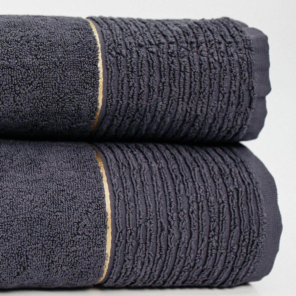 Набір Махрових рушників, Махра,Графіт, 50/90 та 70/140 Київ - фото 3