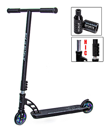 Труковий самокат із системою HIC Scale Sports Phantom 110 mm + Пеггі. Одеса - фото 2