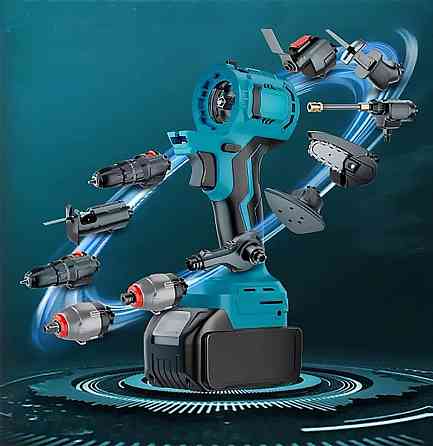 Набор электрических инструментов 16+2 набор инструмента (107971896) Киев