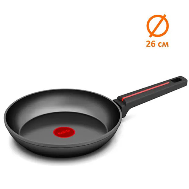 Кулінарна сковорода з антипригарним покриттям Magio MG-1173 26 см, Сковорода для газової плити XE-14 Львів - фото 13