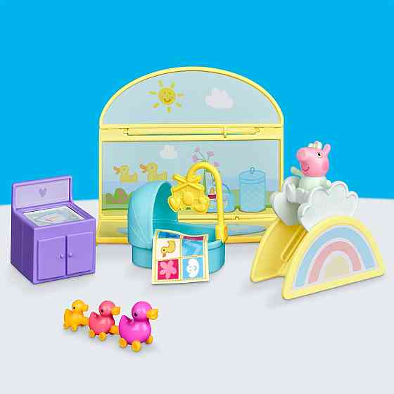 Ігровий набір Peppa Figurines серії Кімнати – Кімната крихітки Еві Дніпро