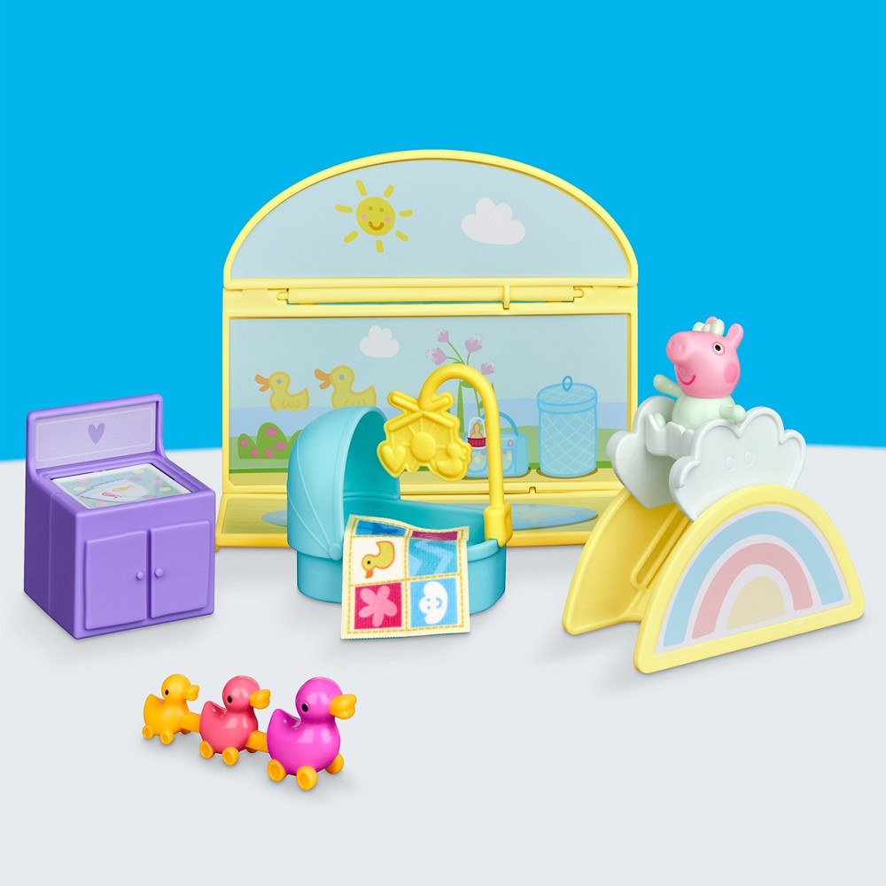 Ігровий набір Peppa Figurines серії Кімнати – Кімната крихітки Еві Дніпро - фото 3