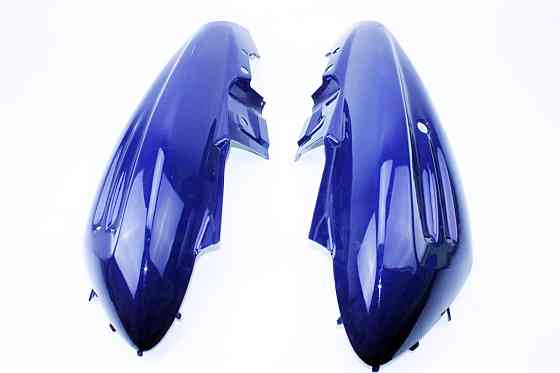 пластик - бічний задній лівий + правий к-кт, СІРИЙ Киев