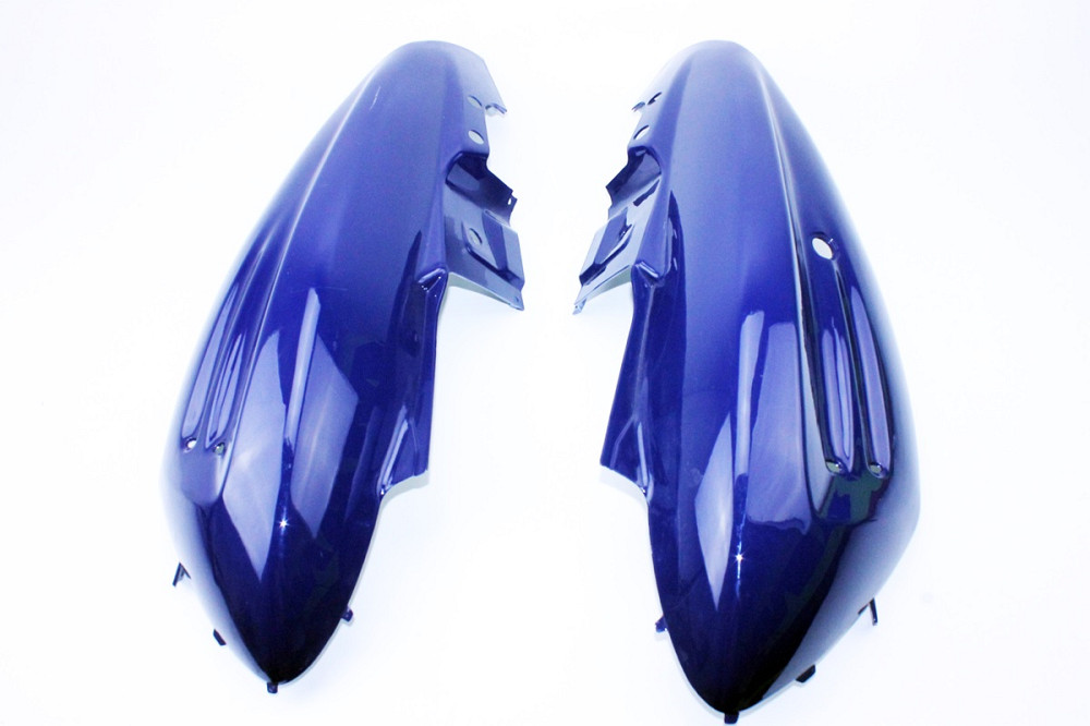 пластик - бічний задній лівий + правий к-кт, СІРИЙ Киев - изображение 3