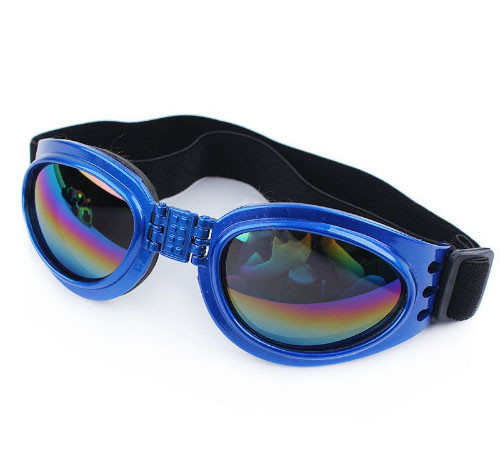 Окуляри для собак сині Київ - фото 4