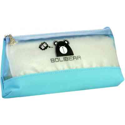 Пенал Cool For School 1 отделение Голубой (B-8687-blue) Винница