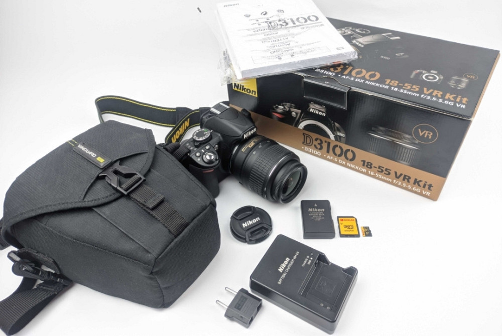 Фотоапарат Дзеркальний: Nikon D3100 KIT Харків - фото 6