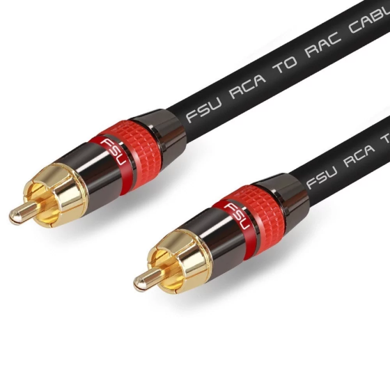 Цифровий коаксіальний аудіо кабель RCA-RCA (3 м) Вінниця