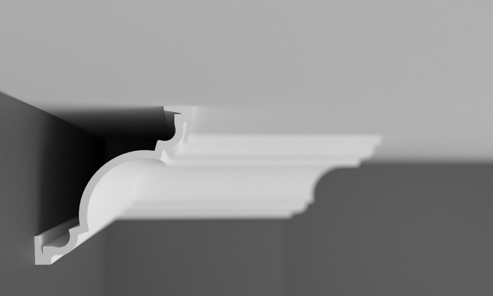 Карниз полімерний Grand Decor KH 911 Дніпро - фото 2