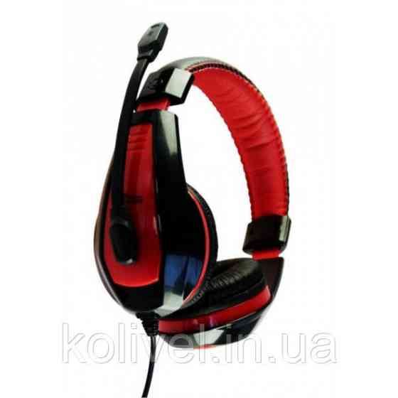 Навушники з мікрофоном Media-Tech NEMESIS USB (MT3574) Киев