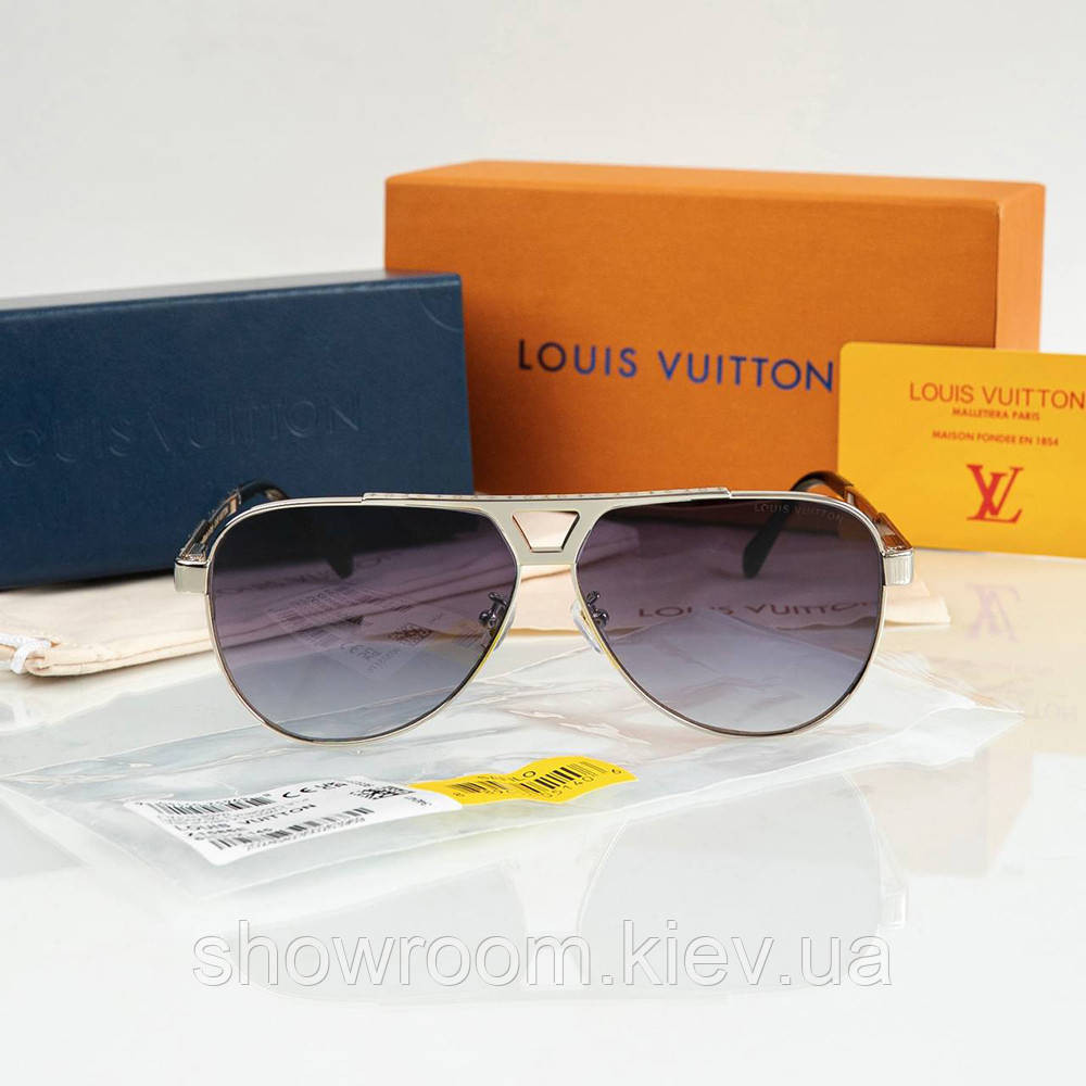Женские качественные солнцезащитные очки Lv1586 gradient Lux Киев - изображение 3