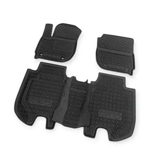 Килимки салону Honda HR-V (2018-) борт 2,5 см, з перемичкою Мукачево