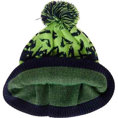 Шапка Select Pompon Hat 58 Black Green (1870.79.21) Винница