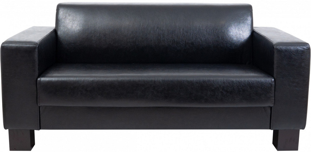 Диван Bruno двійка 830х1600х750 Чорний Київ - фото 2