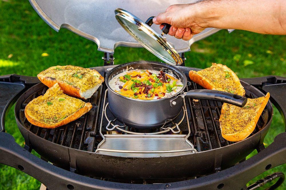 Портативный газовый гриль Pit Boss Sportsman 3, 10755 + (31915,40417,40419,40421,40423) Код: 011108 Ровно - изображение 10