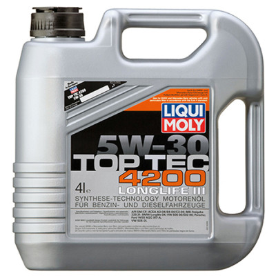 Моторное масло Liqui Moly Top Tec 4200 5W-30 4л (LQ 3715) Винница - изображение 1