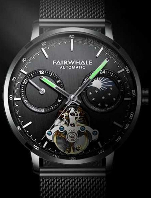 Брендовий механічний годинник з автопідзаводом оригінал Харків - фото 1