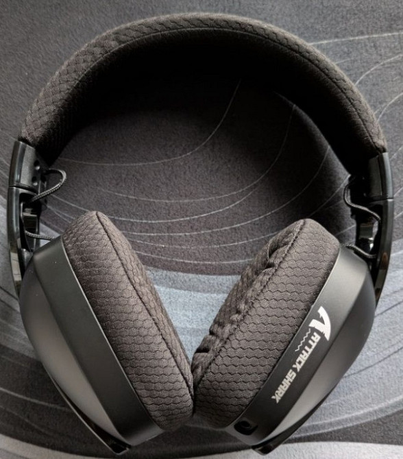 Новые игровые наушники Attack shark L90. Киев - изображение 5