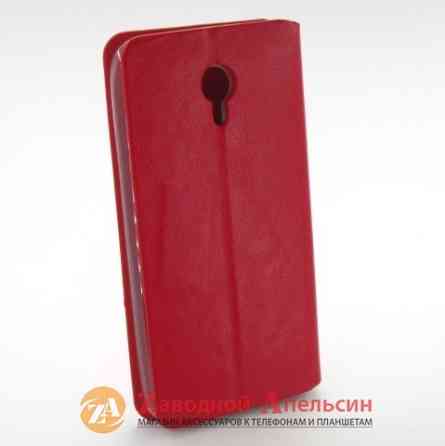Чехол книжка FLIP COVER Meizu M1 red Одесса