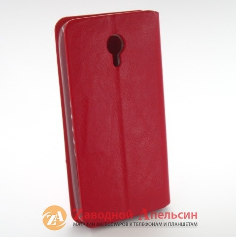 Чехол книжка FLIP COVER Meizu M1 red Одесса - изображение 5