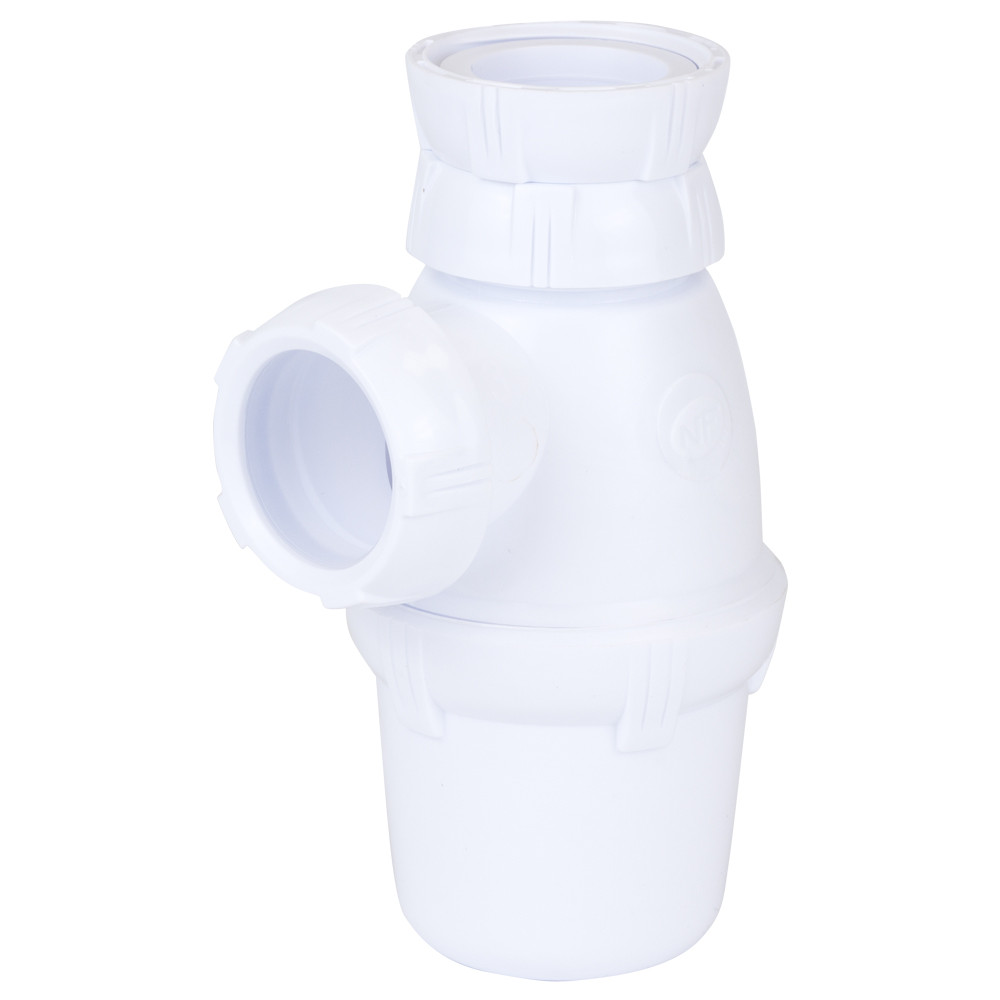 Wirquin Сифон для раковины с пробкой на цепочке 1¼"×Ø32мм WIRQUIN (9541823) Киев - изображение 3