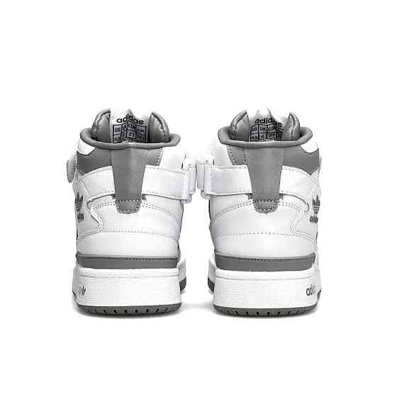 Высокие Термо Кроссовки Adidas Еврозима Кожаные Мужские Ботинки Адидас Белые (размеры: 41,42,45,46) Днепр