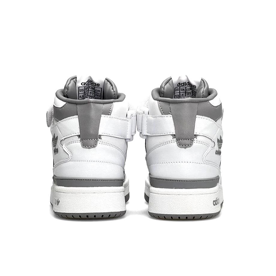 Высокие Термо Кроссовки Adidas Еврозима Кожаные Мужские Ботинки Адидас Белые (размеры: 41,42,45,46) Днепр - изображение 6