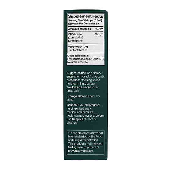 Канабідіол CBD Mind Shi CBD Oil Isolate 1000 mg 10 ml апельсин Київ