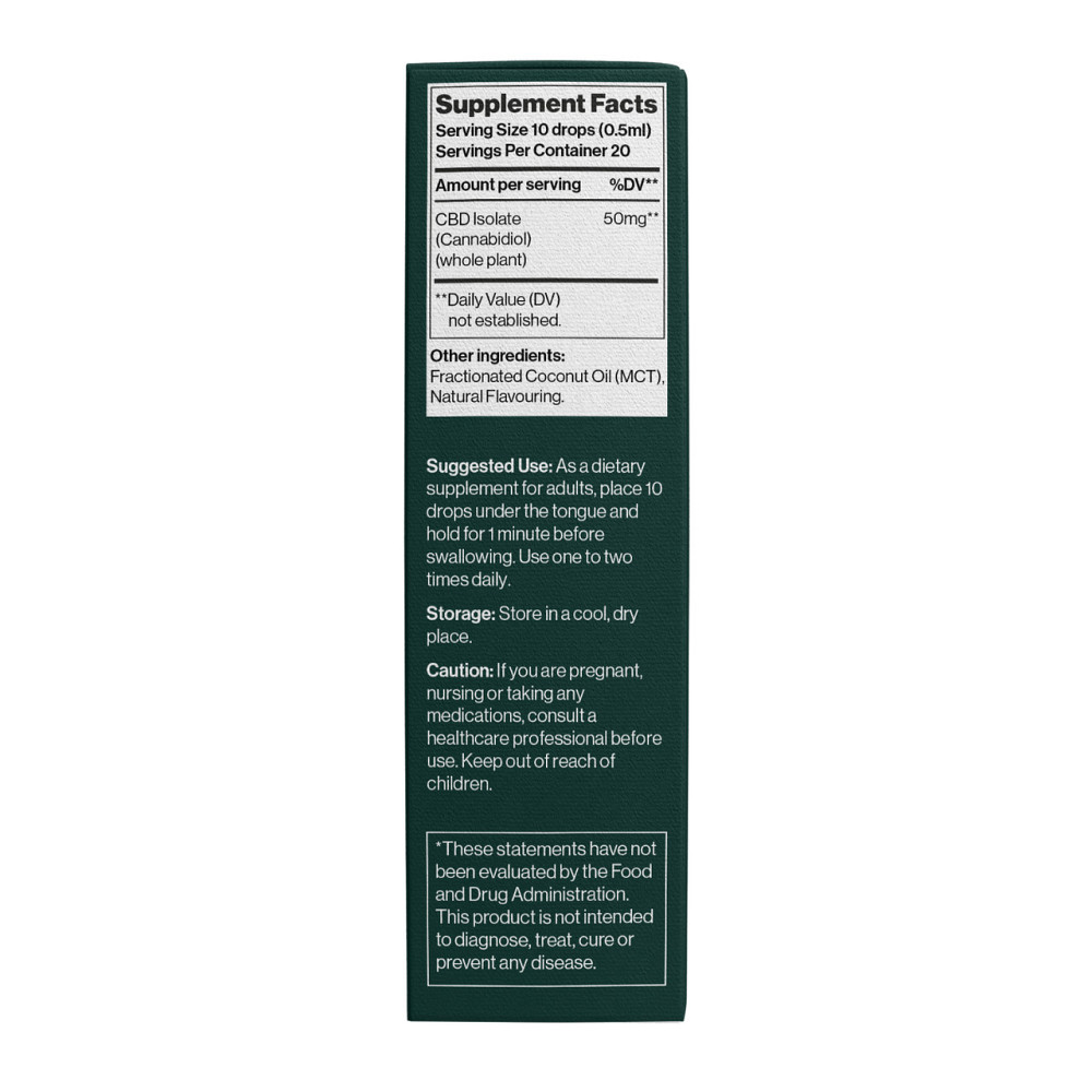 Канабідіол CBD Mind Shi CBD Oil Isolate 1000 mg 10 ml апельсин Київ - фото 6