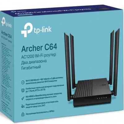 Маршрутизатор TP-Link ARCHER-C64 Вінниця