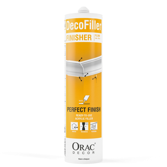 Клей монтажний Orac Decor FL300 Decofiller (акрилова шпаклівка) 310 мл Київ