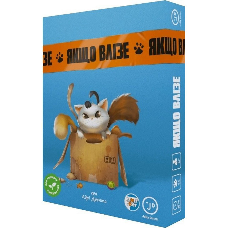 Карткова гра "Якщо влізе" ЯВ001UA 72 картки коробок Вінниця - фото 1