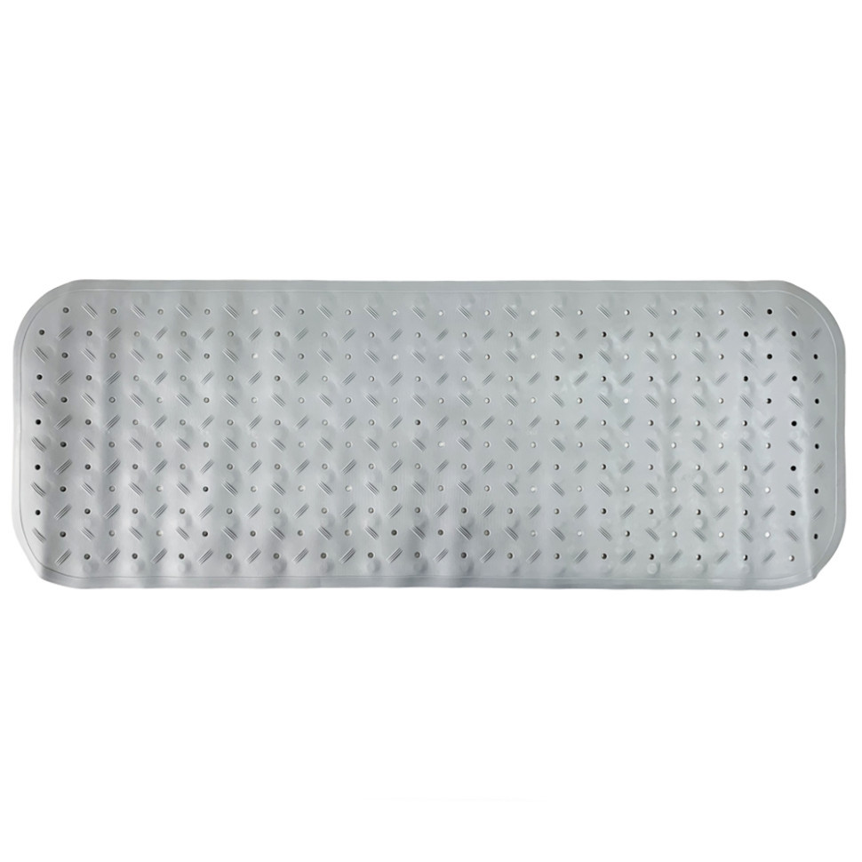 Килимок у ванну на присосках MGZ-0901(Grey) 35х95 см Вінниця - фото 1