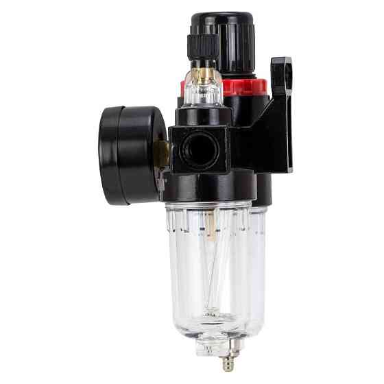 Блок підготовки повітря в зборі 500 л/хв 1/4" SIGMA (7034571) Київ