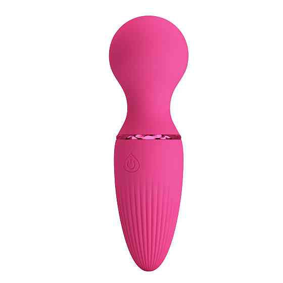 Вибратор для клитора Pretty Love Dwayne мини-микрофон, розовый, 12 х 3.7 см Sex Aura Киев