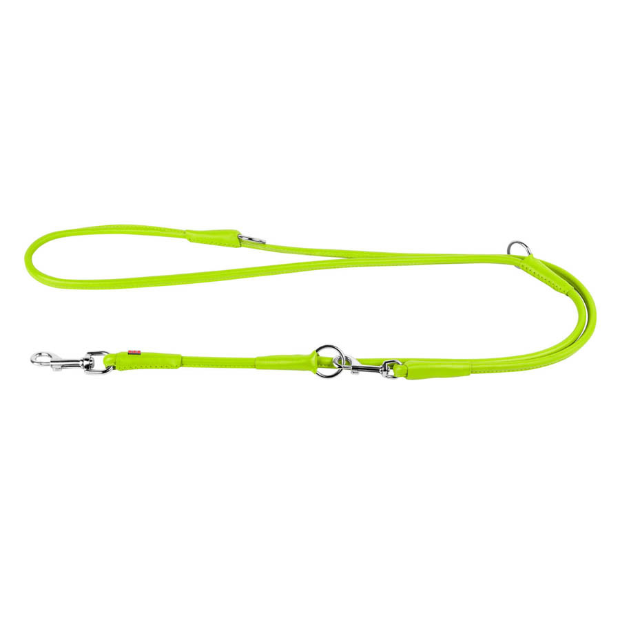 Повідець-перестібка "WAUDOG GLAMOUR" круглий (діаметр 10 мм, довжина 122,142,183см) салатовий Коломыя - изображение 2