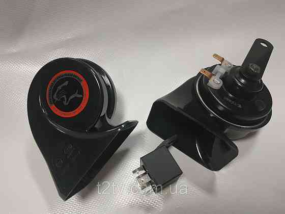 Сигнал "улитка" TIGER TG-H100 немецкие комплектующие, медные контакты и диафрагма Винница