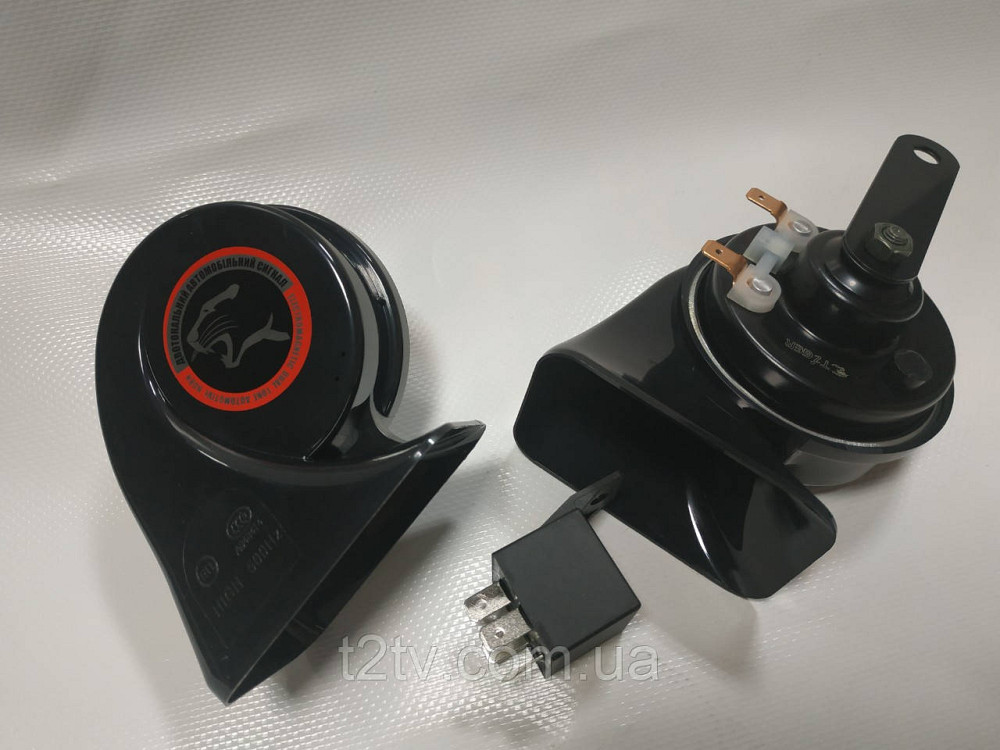 Сигнал "улитка" TIGER TG-H100 немецкие комплектующие, медные контакты и диафрагма Винница - изображение 1