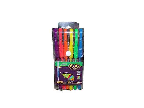 Набор гельовых ручек NEON, (6шт.) ZB.2201-99 ТМ ZIBI Киев