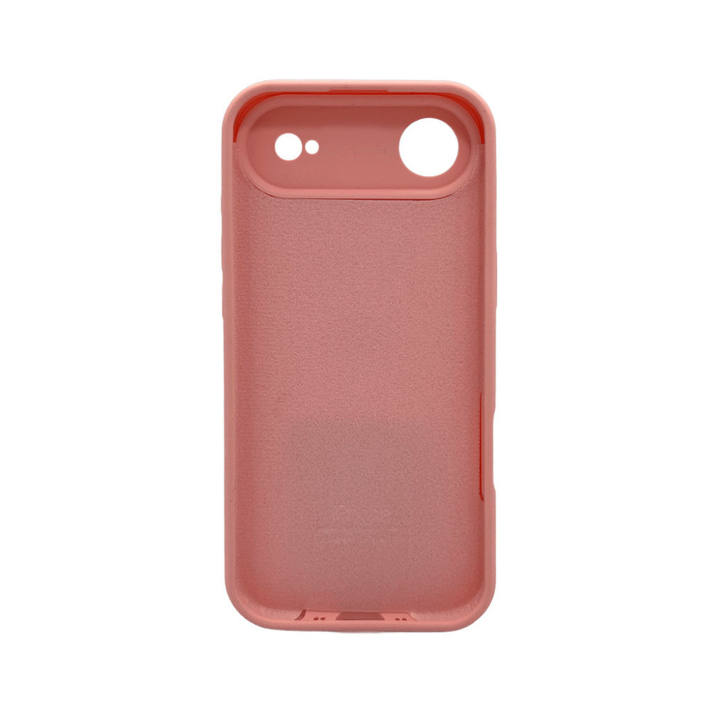 Чохол для смартфона Silicone Full Case AA Camera Protect for Apple iPhone 17 Air 41,Pink Київ - фото 3