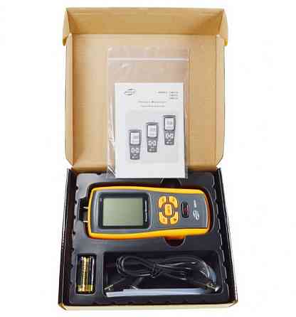 Дифференциальный микроманометр USB, ±10 кПа BENETECH GM511 Киев